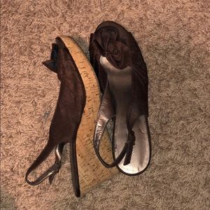 Formal dress shoes wedge